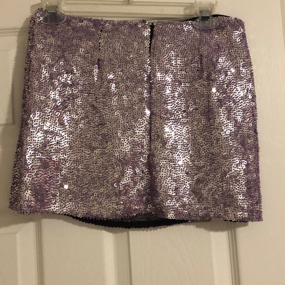 Topshop sequin skirt - Picture 2 of 3